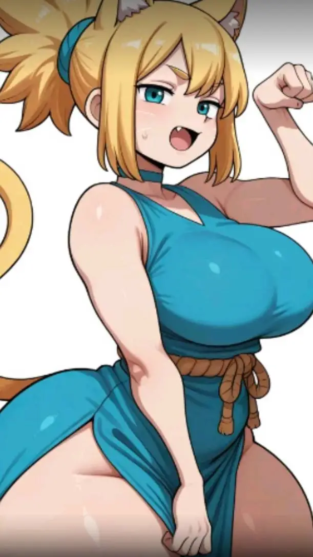 ai character: Lina  background