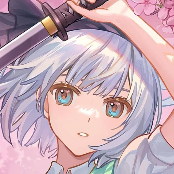chat with ai character: Youmu Konpaku