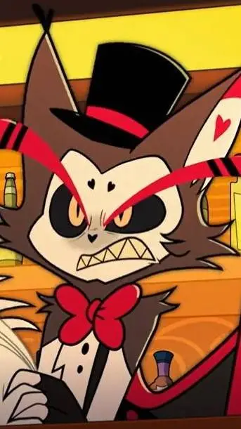 ai character: husker.  background