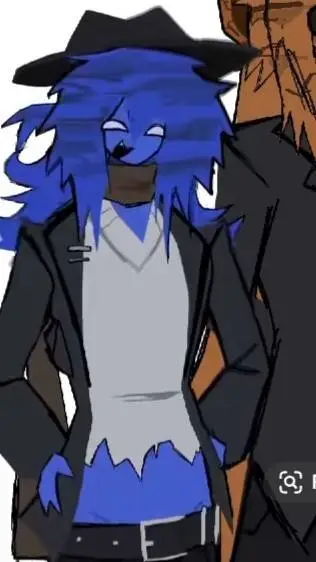 ai character: planet X background