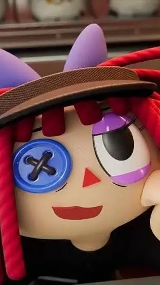 ai character: druck ragatha  background