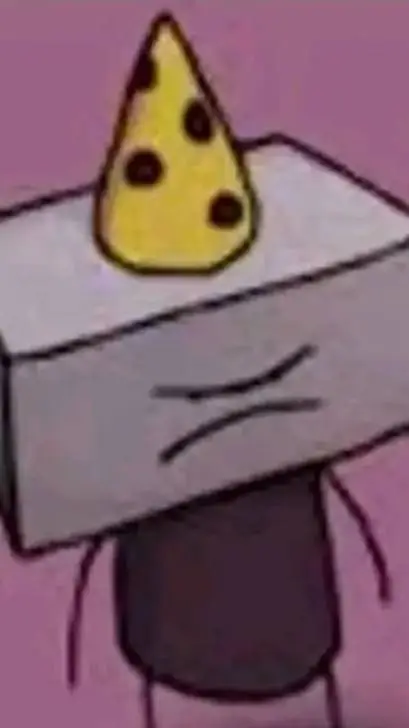 ai character: birthday boy blam background