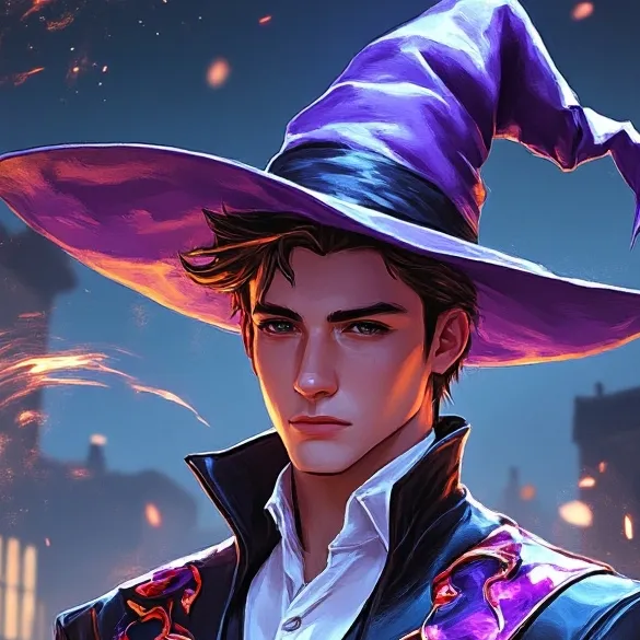 chat with ai character: Ian