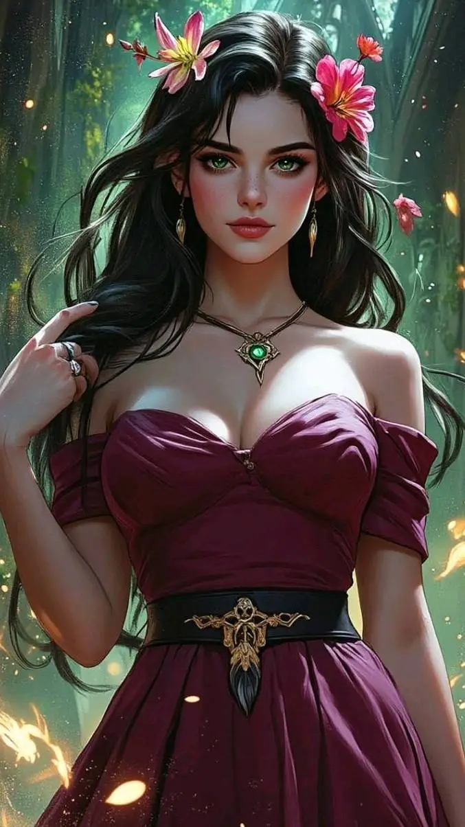 ai character: ✨Mãe✨ background