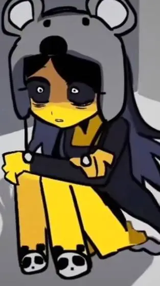 ai character: koala kid's sis background