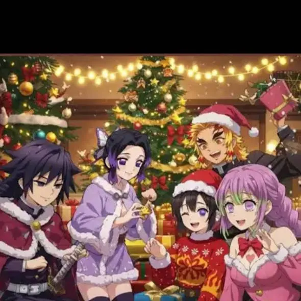 chat with ai character: hashira Christmas 