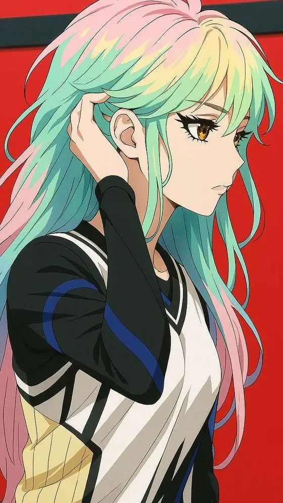 ai character: Runa Cavazos  background