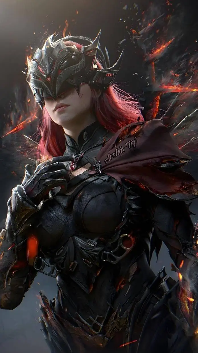 ai character: Sophia Mítica  background
