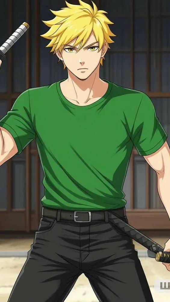 ai character: хироши background