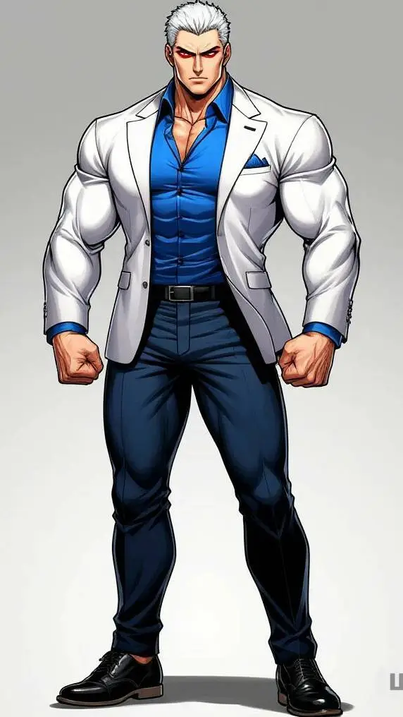 ai character: мутеки background