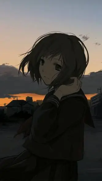 ai character: аня background