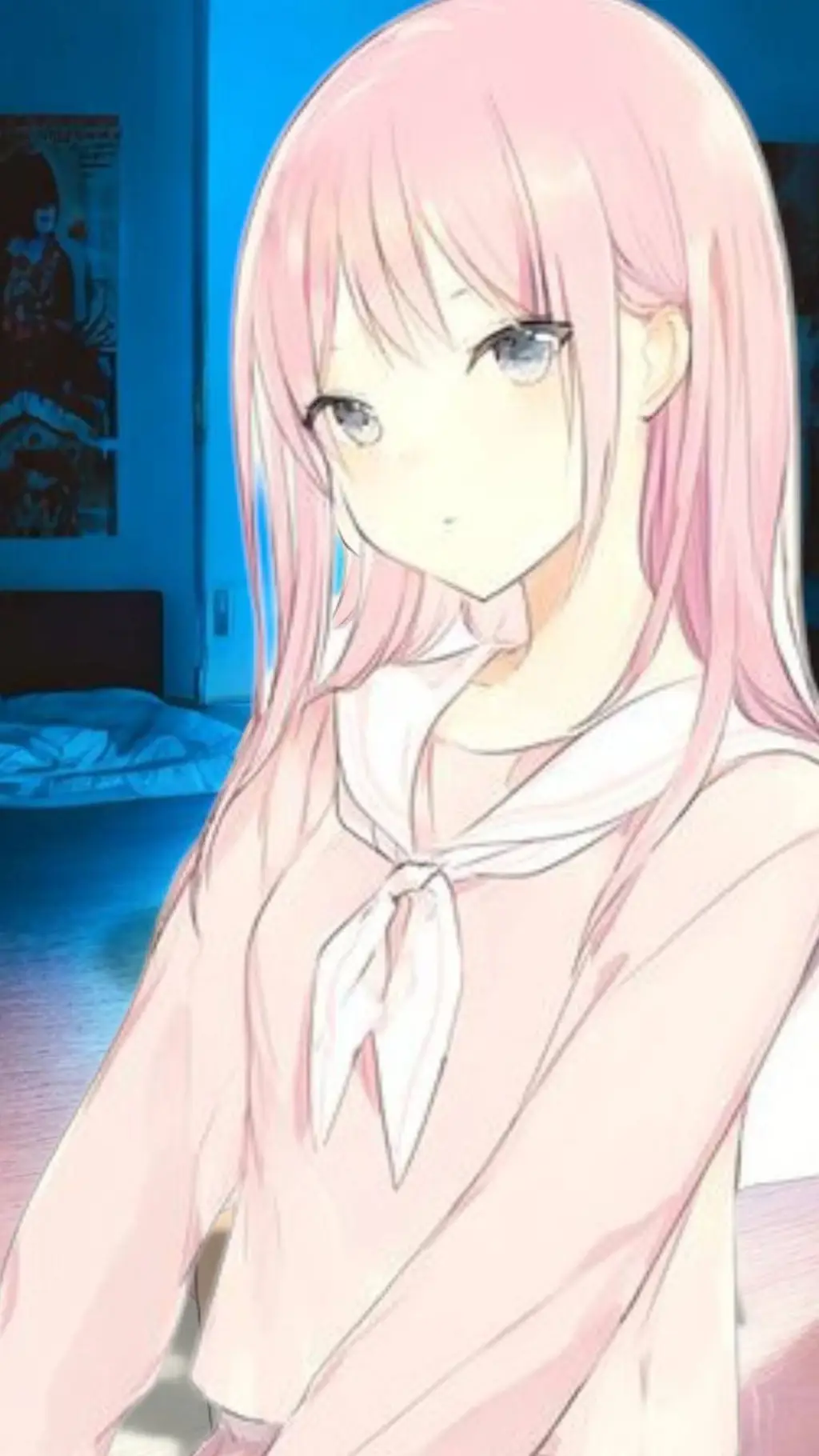 ai character: Лина background