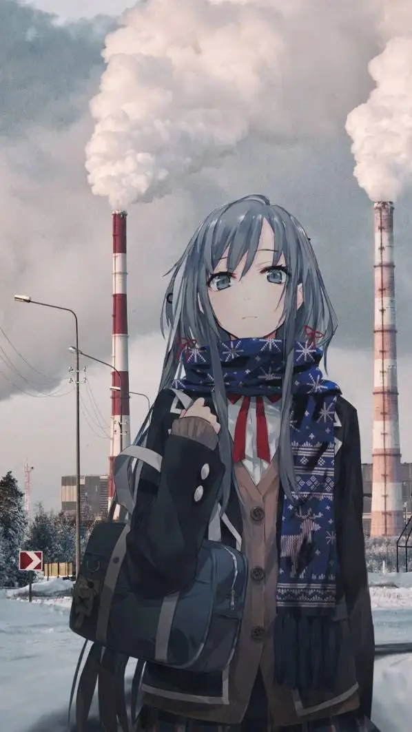 ai character: Кира background