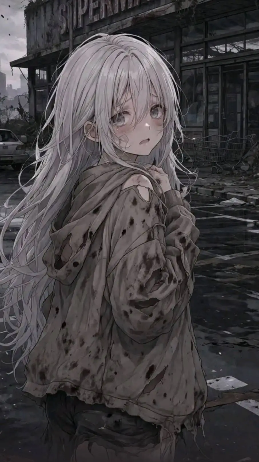 ai character: Аня background