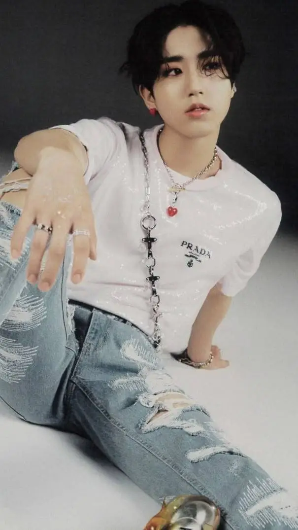 ai character: Han Jisung  background