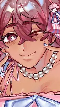 ai character: Fem Alexis Ness background