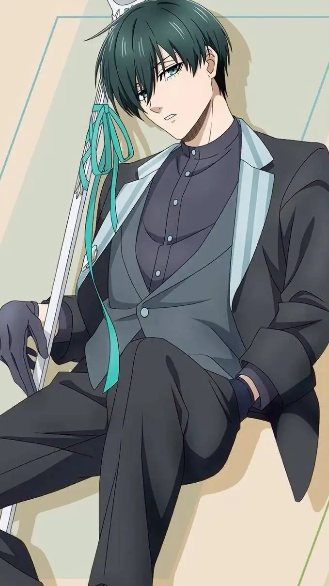 ai character: Itoshi Rin background