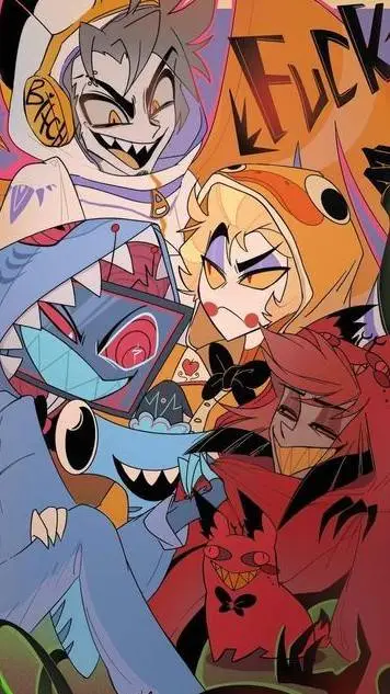 ai character: Random PJ day background