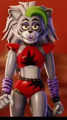 ai character: Roxy  background