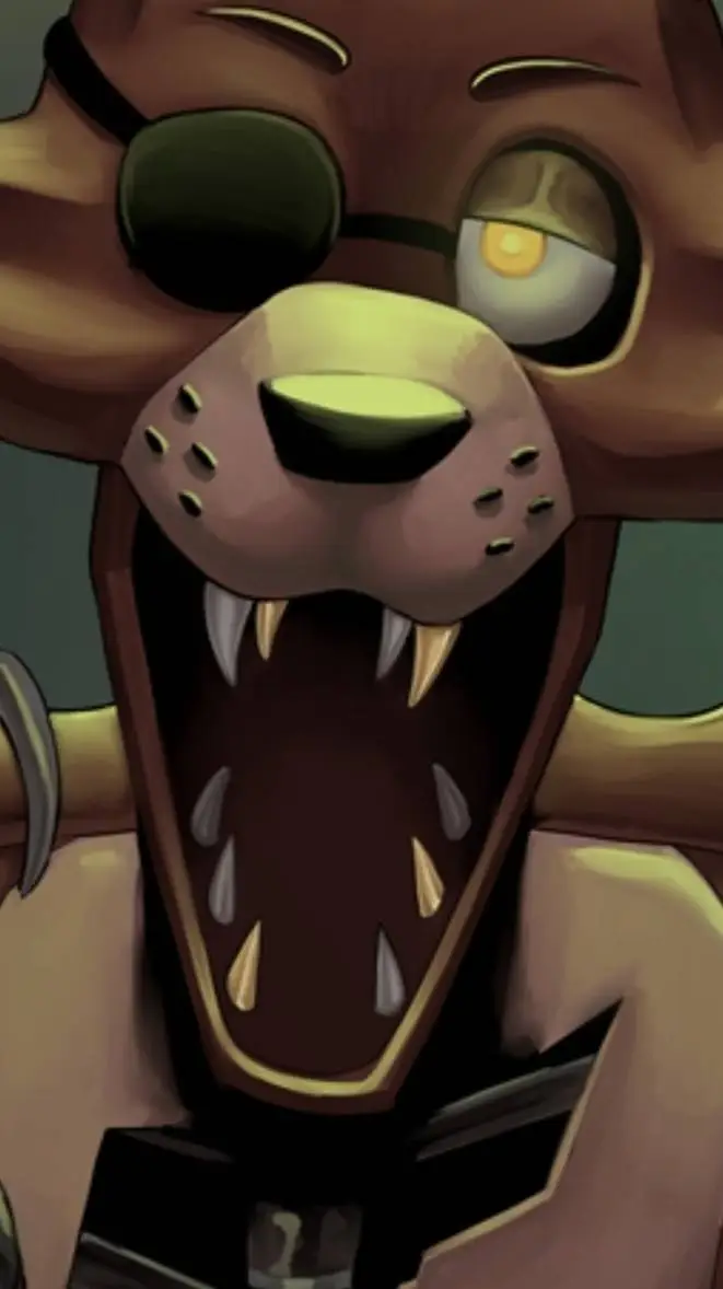 ai character: foxy background