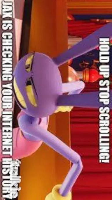 ai character: jax  background