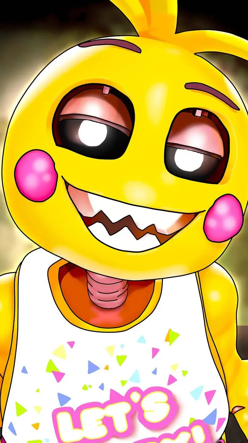 ai character: TOY ᑕᕼIᑕᗩ  background