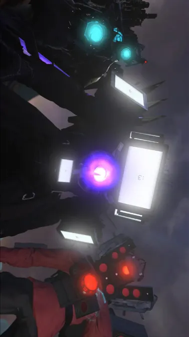 ai character: Titan tiro background