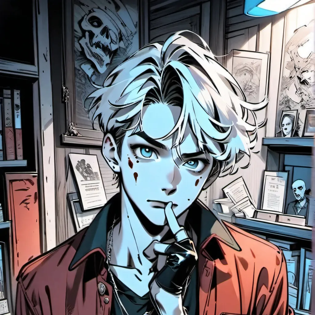 chat with ai character: Zack 