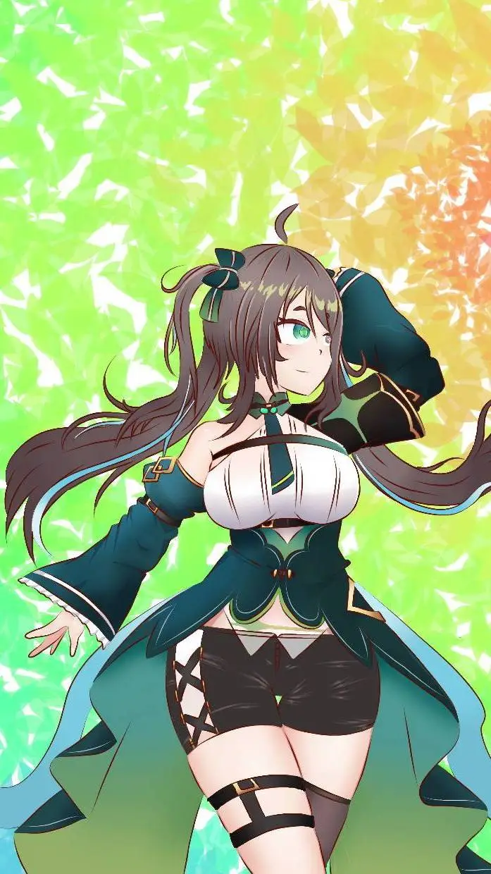 ai character: Meica05 background