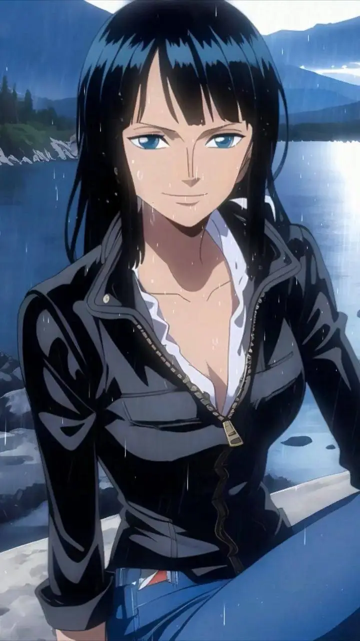 Talkie AI - Chat with Nico Robin