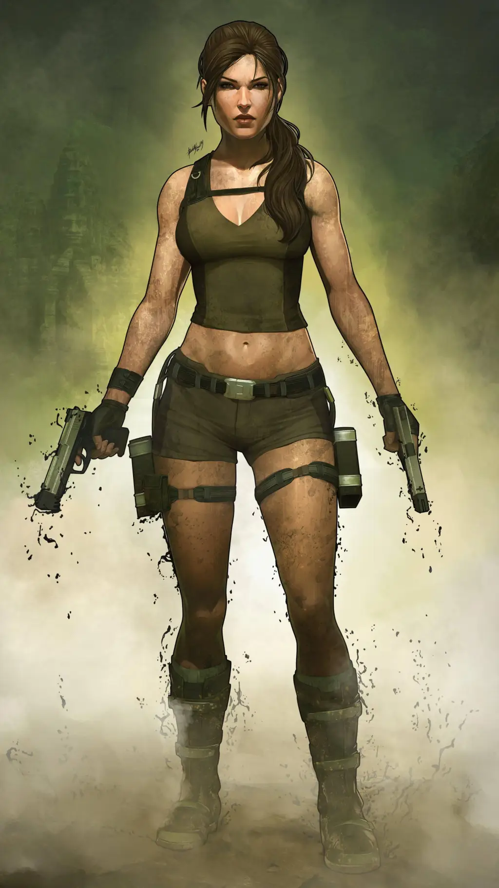 Talkie AI - Chat with Tomb Raider