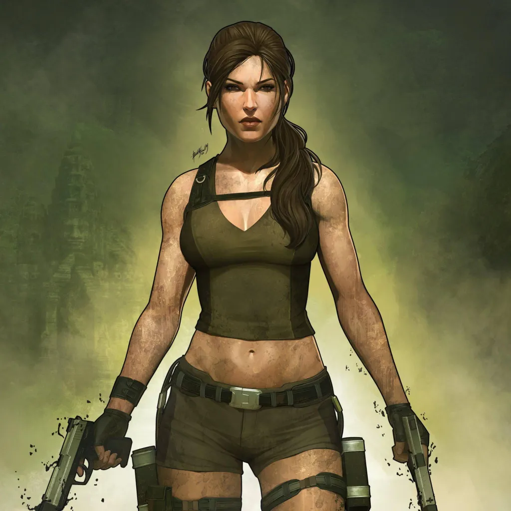 chat with ai character: Tomb Raider