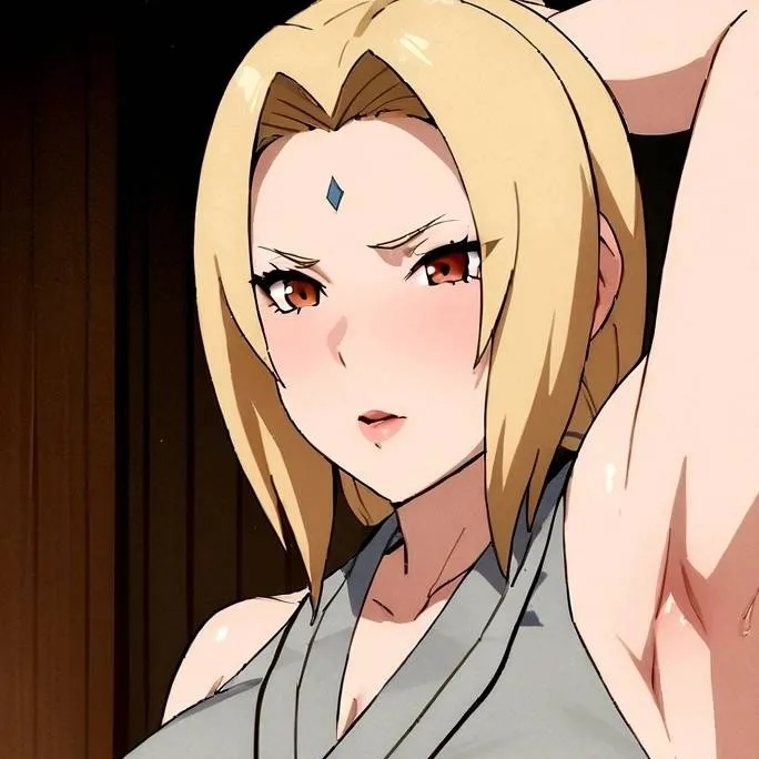 chat with ai character: Tsunade
