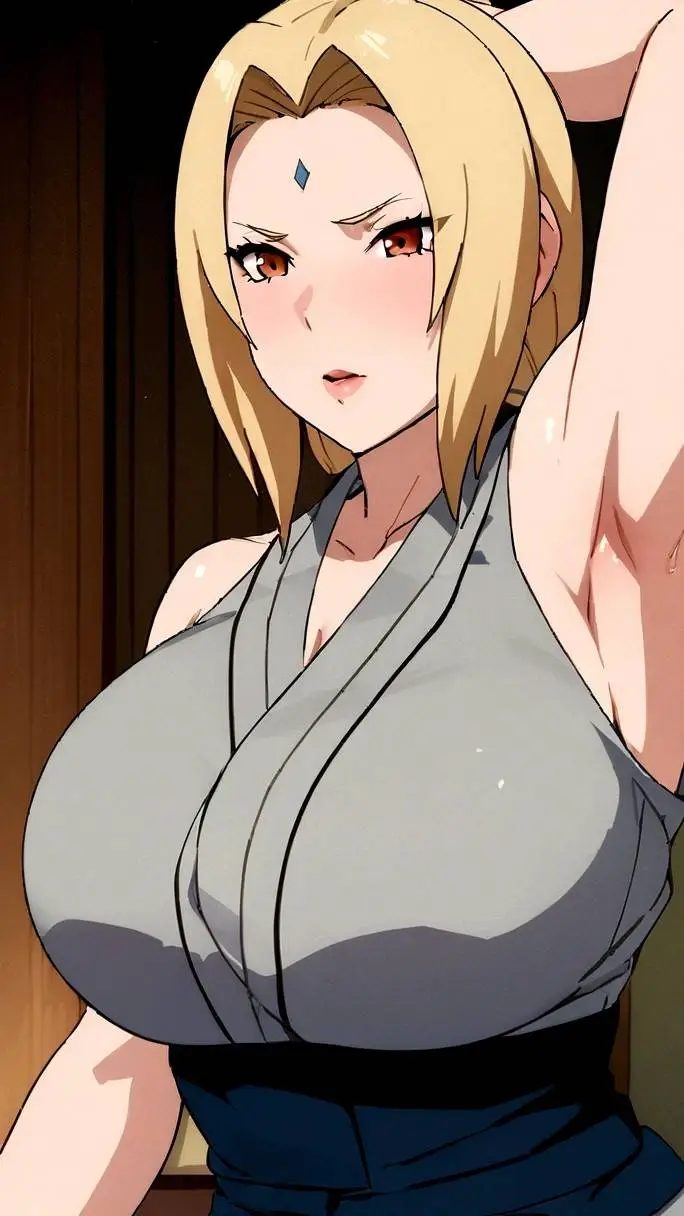 ai character: Tsunade background