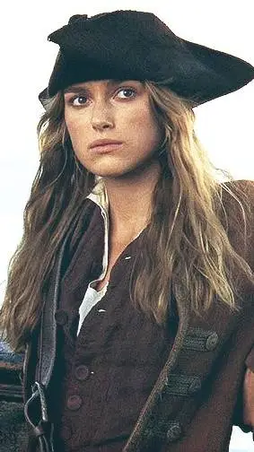 ai character: Elizabeth Swann background