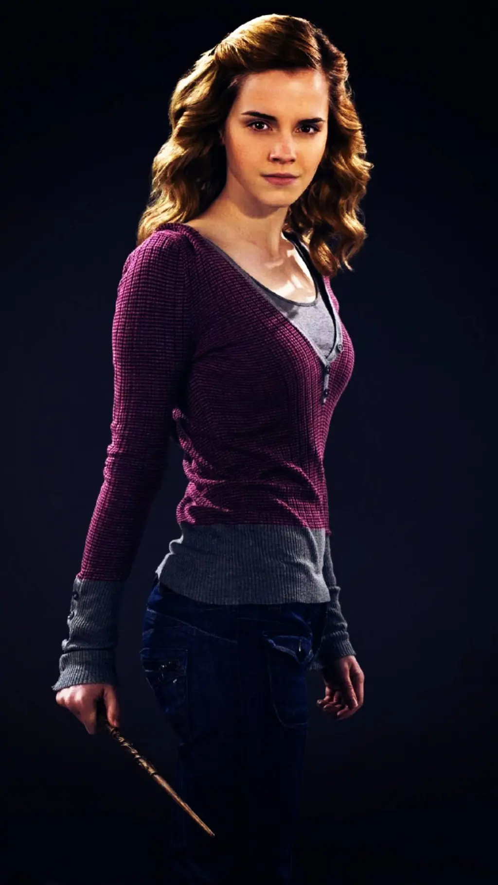 ai character: Hermione Granger background