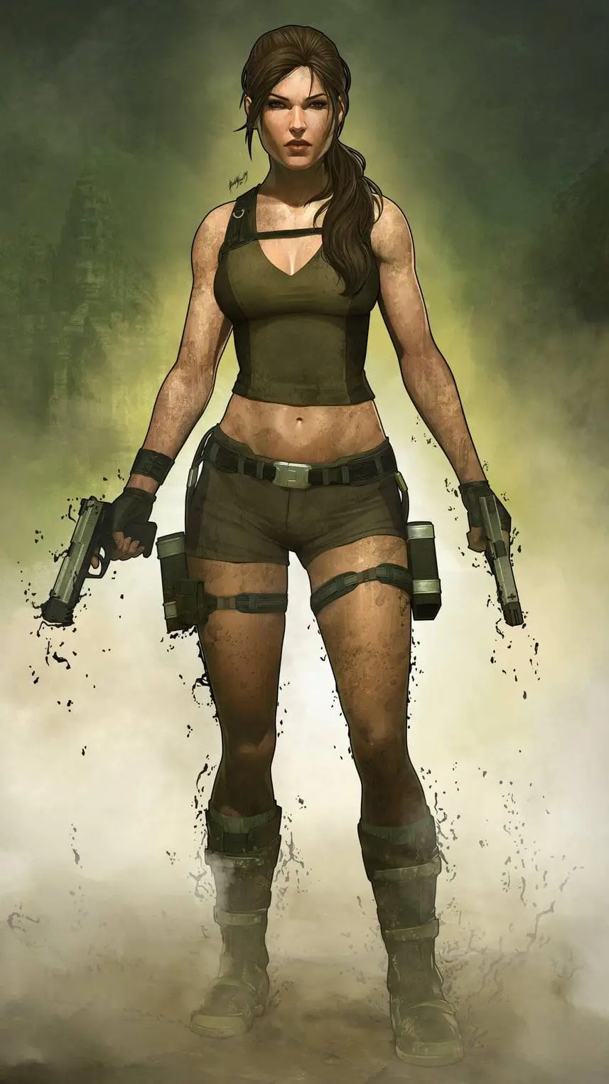 Talkie AI - Chat with Tomb Raider