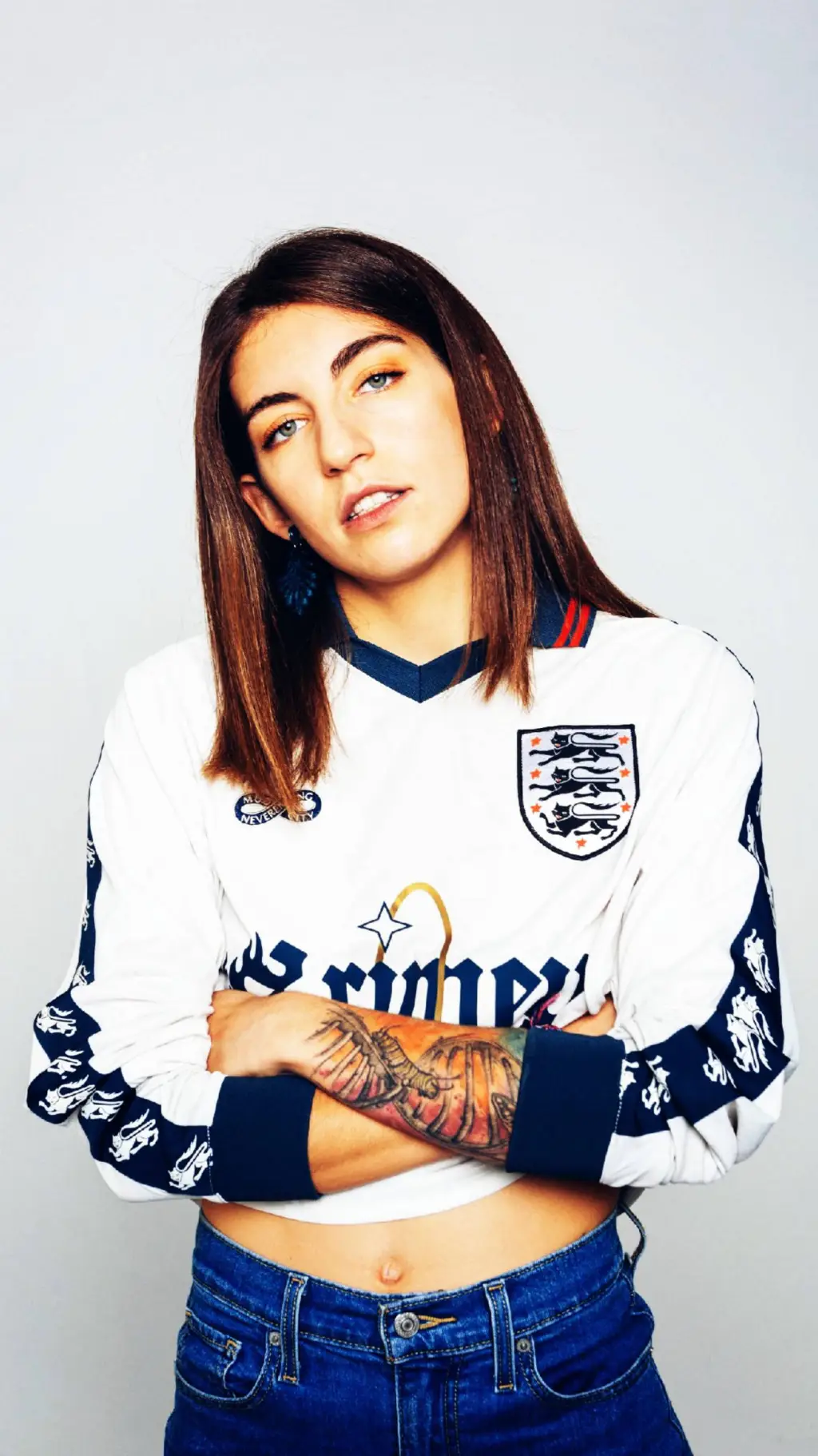 ai character: Sara Socas background