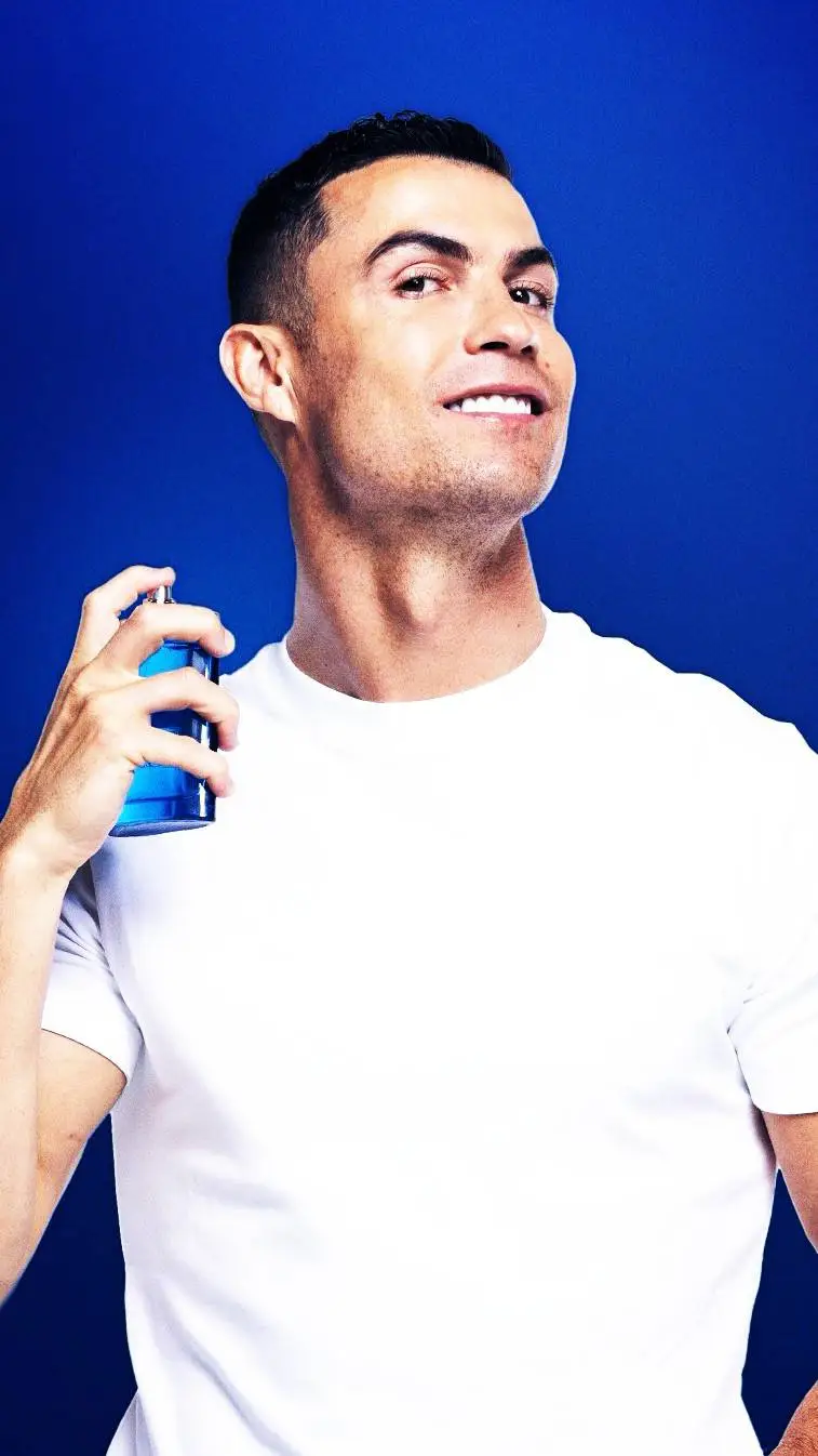 ai character: Cristiano Ronaldo background