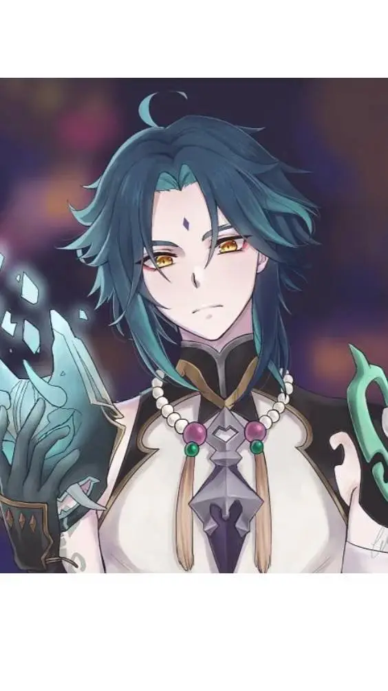 ai character: Сяо background