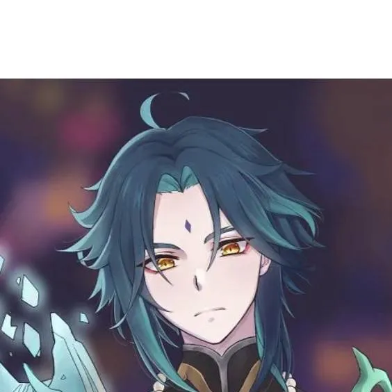 chat with ai character: Сяо