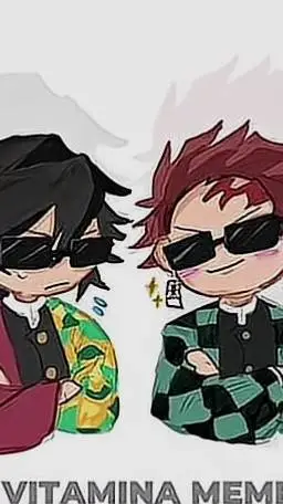ai character: vitamina meme background