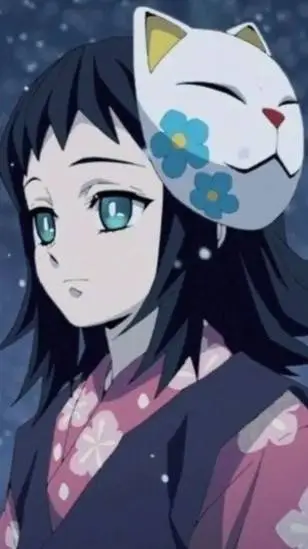 ai character: Makomo x tu background