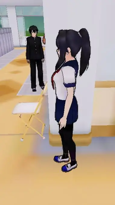 ai character: Ayano aishi (...) background