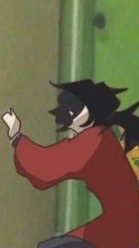 ai character: haori grande😭 background