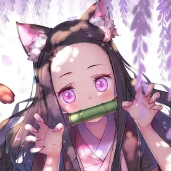 chat with ai character: Nezuko gata