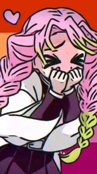 ai character: 🍡Mitsuri Kanroji 🍡 background