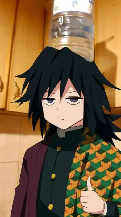 ai character: Tomioka giyuu background