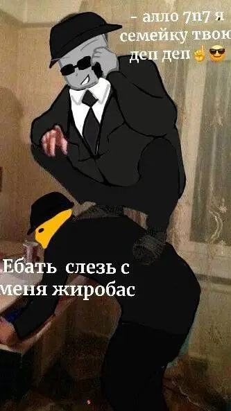 ai character: Мафиозо background