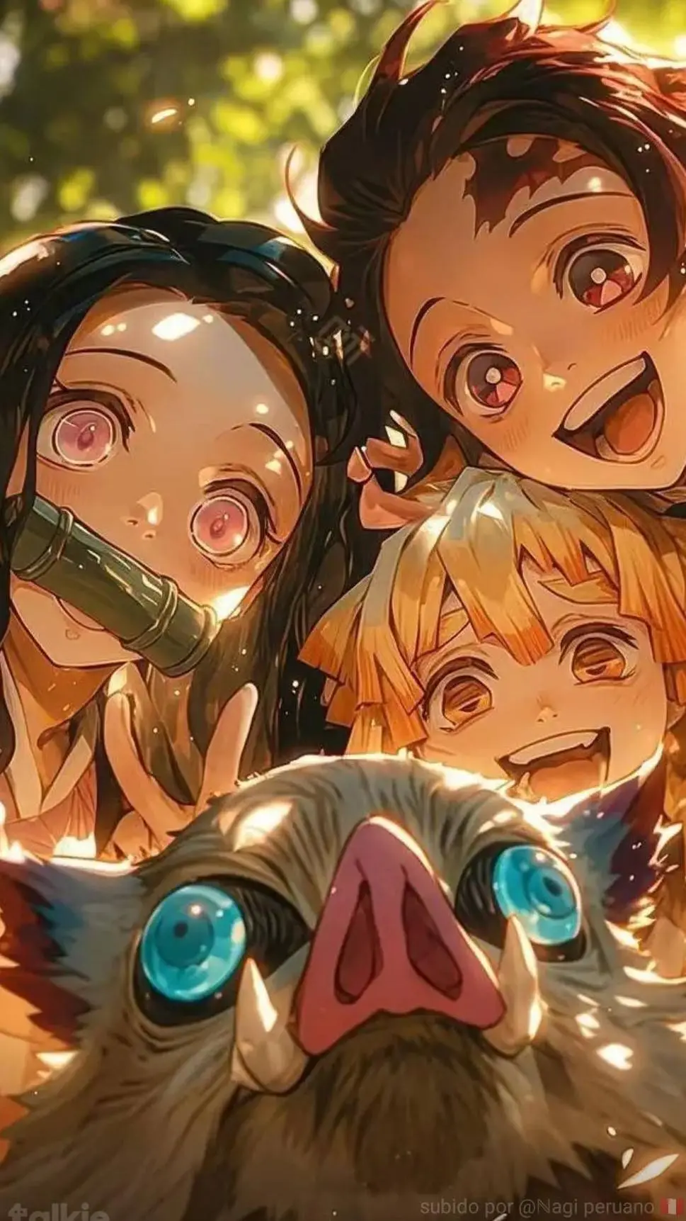 ai character: 💢kny celos💢 background